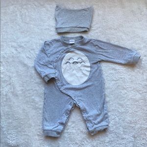Baby Totoro outfit